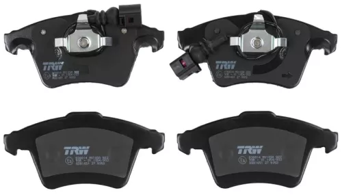 TRW Brake Pad Set, disc brake (GDB1651)