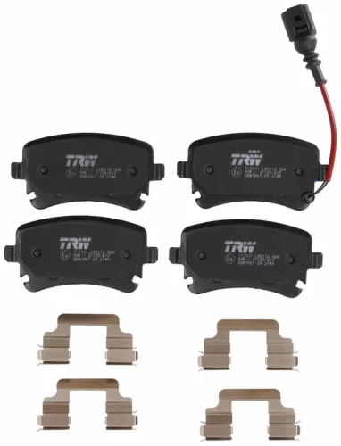 TRW Brake Pad Set, disc brake (GDB1557)