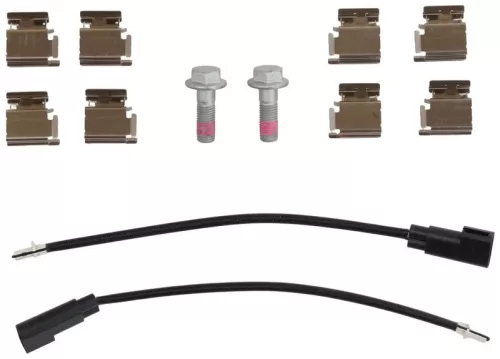 TRW Brake Pad Set, disc brake (GDB1724)