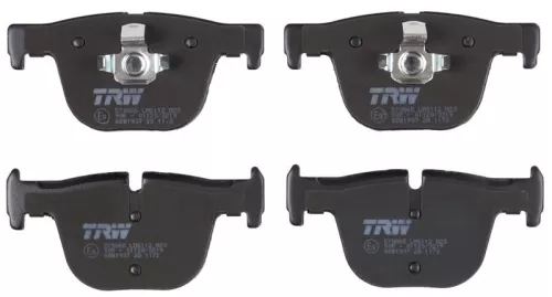 TRW Brake Pad Set, disc brake (GDB1937)