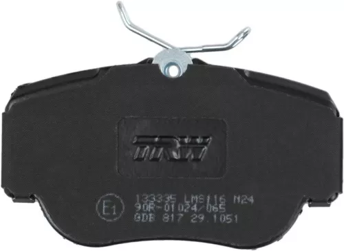 TRW Brake Pad Set, disc brake (GDB817)