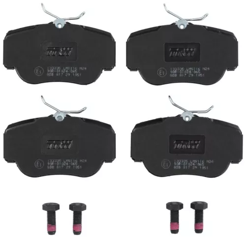 TRW Brake Pad Set, disc brake (GDB817)