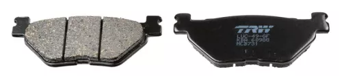 TRW Brake Pad Set, disc brake (MCB731)