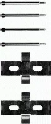 TEXTAR Accessory Kit, disc brake pad (82018400)