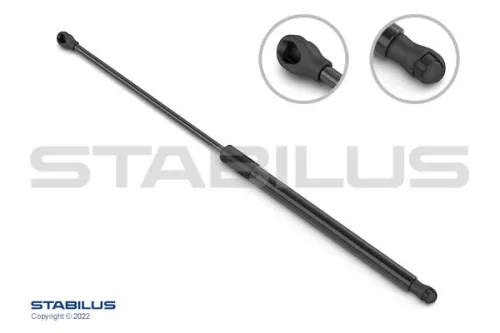 Gas Spring, bonnet