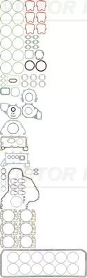 VICTOR REINZ Full Gasket Kit, engine (01-25110-38)