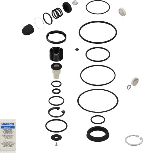 WABCO Repair Kit, pressure relief valve (air compressor) (9710020032)