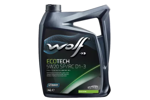 WOLF Engine Oil (1050525)
