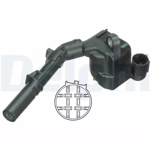 DELPHI Ignition Coil (GN10691-12B1)