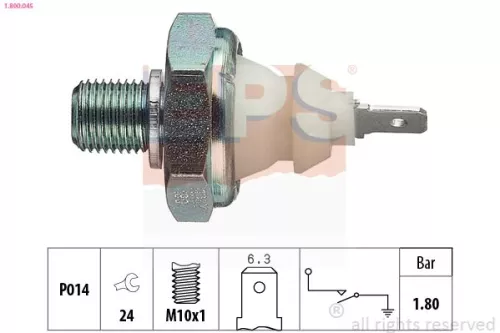 EPS Oil Pressure Switch (1-800-045)