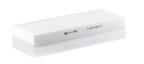 MANN-FILTER Filter, cabin air (CU3869)