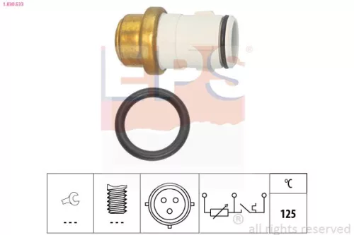 Sensor, coolant temperature