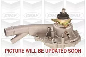 GRAF Water Pump, engine cooling (PA495)