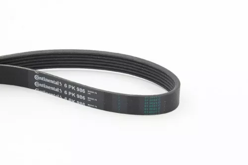 CONTINENTAL CTAM V-ribbed Belt (6PK986)