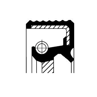 CORTECO Shaft Seal, differential (20015493)