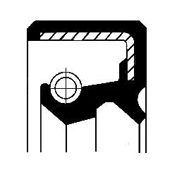 CORTECO Shaft Seal, differential (19027780)