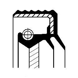 CORTECO Shaft Seal, differential (07011906)