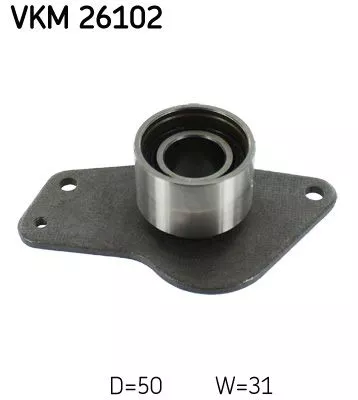 SKF Deflection Pulley/Guide Pulley, timing belt (VKM26102)