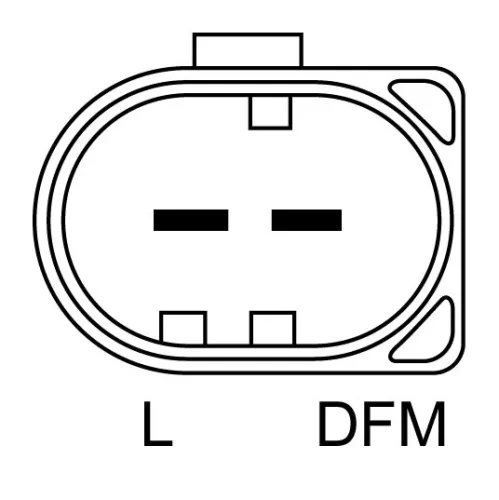 BOSCH Alternator (0986041510)