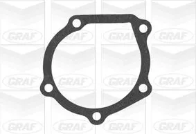 GRAF Water Pump, engine cooling (PA718)