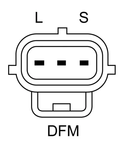 BOSCH Alternator (0986042790)