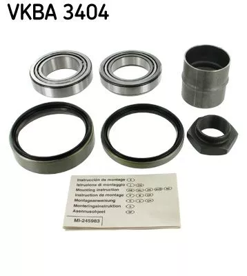 SKF Wheel Bearing Kit (VKBA3404)
