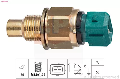 EPS Sensor, coolant temperature (1-830-554)