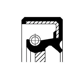 CORTECO Shaft Seal, camshaft (20026123)