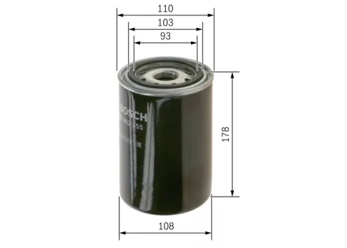 BOSCH Oil Filter (0451301207)