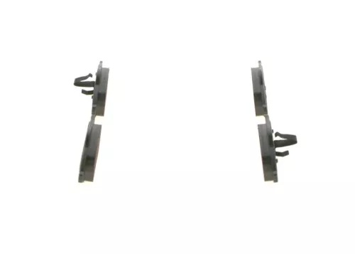 BOSCH Brake Pad Set, disc brake (0986424539)
