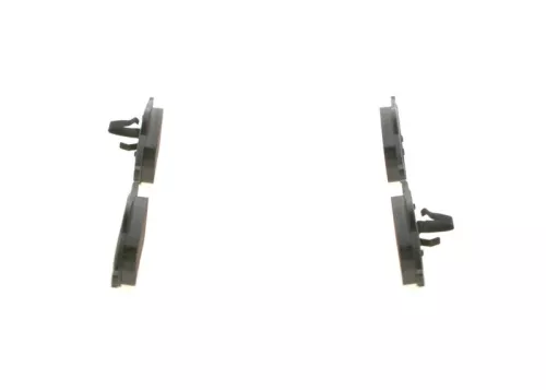 BOSCH Brake Pad Set, disc brake (0986424539)