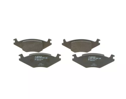 BOSCH Brake Pad Set, disc brake (0986468890)