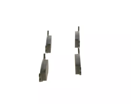 BOSCH Brake Pad Set, disc brake (0986468890)