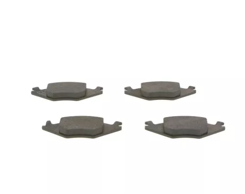 BOSCH Brake Pad Set, disc brake (0986468890)