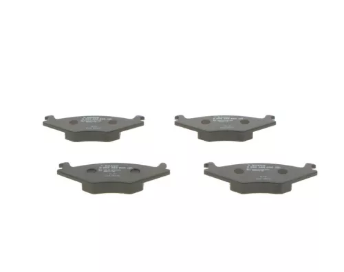 BOSCH Brake Pad Set, disc brake (0986468890)
