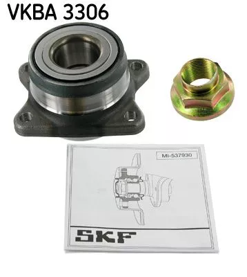 SKF Wheel Bearing Kit (VKBA3306)