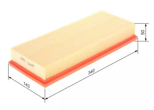 BOSCH Air Filter (1457433047)