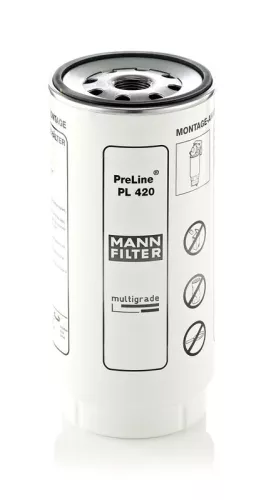MANN-FILTER Fuel Filter (PL420X)