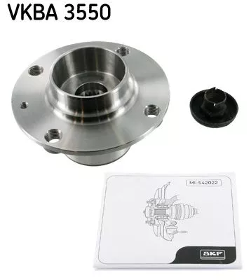 SKF Wheel Bearing Kit (VKBA3550)