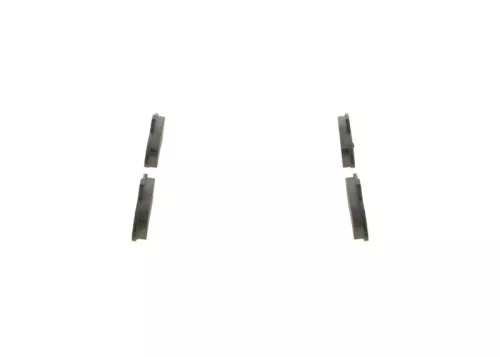 BOSCH Brake Pad Set, disc brake (0986424277)