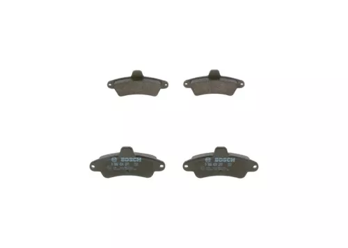 BOSCH Brake Pad Set, disc brake (0986424277)