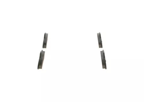 BOSCH Brake Pad Set, disc brake (0986424277)