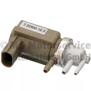 Pressure converter, turbocharger