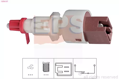 EPS Switch, clutch control (cruise control) (1-810-157)