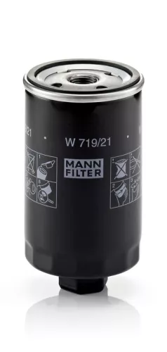 MANN-FILTER Oil Filter (W719/21)