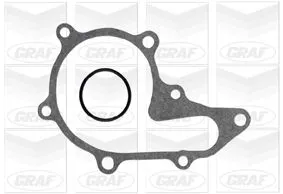 GRAF Water Pump, engine cooling (PA713)