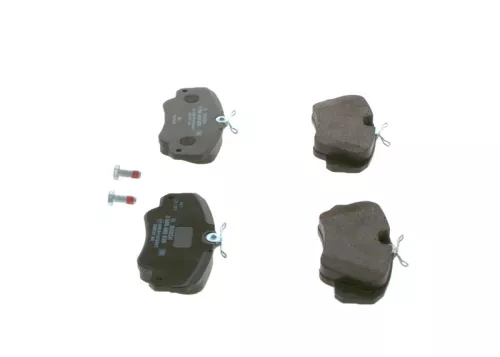 BOSCH Brake Pad Set, disc brake (0986460939)