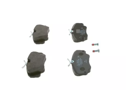 BOSCH Brake Pad Set, disc brake (0986460939)