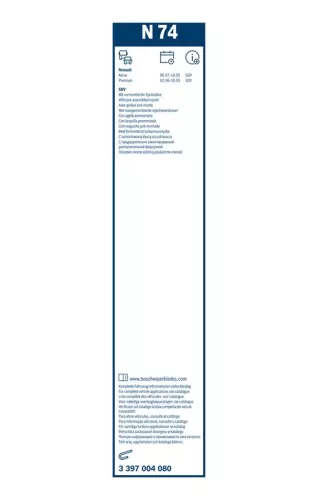 BOSCH Wiper Blade (3397004080)