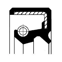 CORTECO Shaft Seal, differential (19019975)